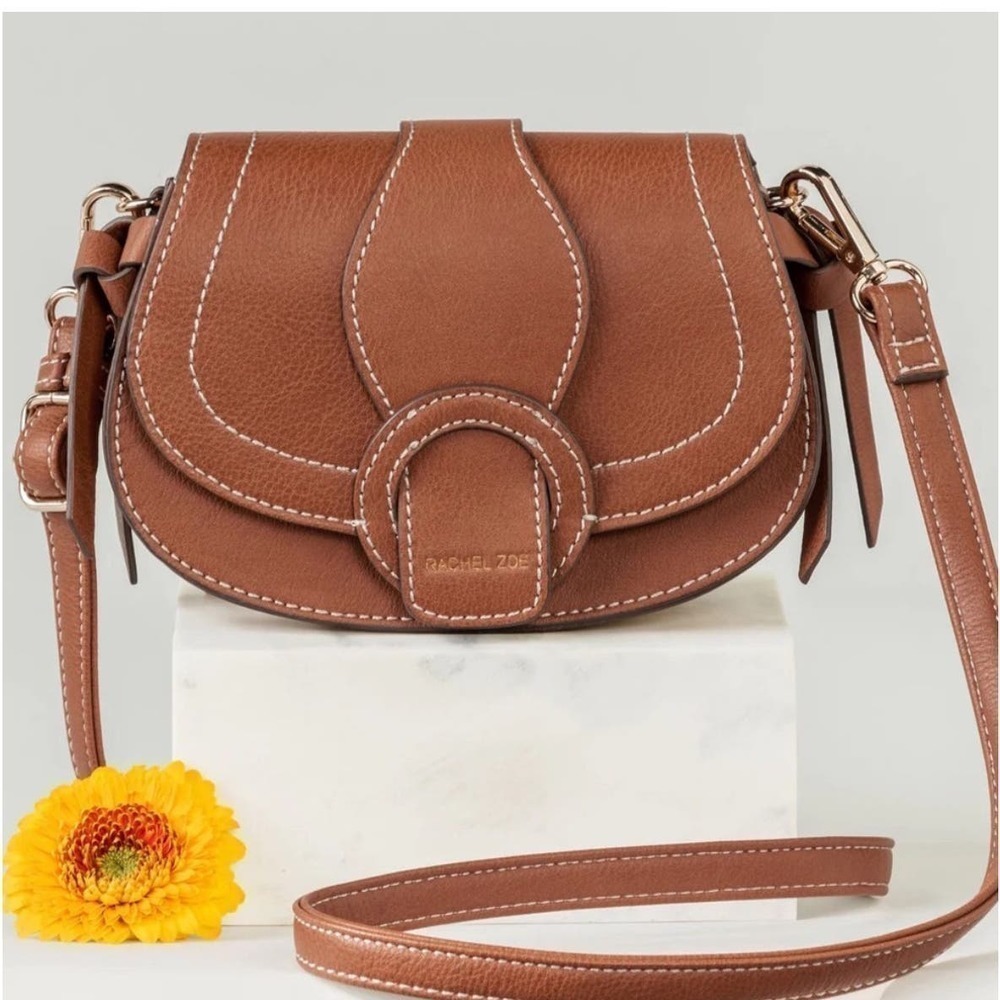 Rachel Zoe Vegan Leather‎ Belt Bag Crossbody Purse NWT